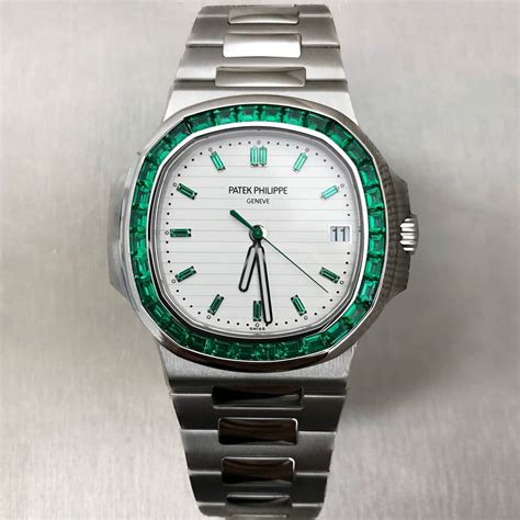 emerald patek philippe tate|andrew tate patek watch.